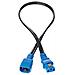 2.0m 10a C13-c14 Blk Jpr Cord In - Foto miniatura 2