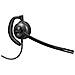Cuffia Monoaurale con Microfono Nero Filo 150 - 6800 Hz 150 Ohm 24 dB 201500-02 - Foto miniatura 2