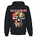 Iron Maiden - Final Frontier Big Head (Felpa Con Cappuccio Unisex Tg. S)  - Foto miniatura 1
