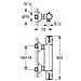 Grohterm 800 Grohe Miscelatore Termostatico Esterno Doccia - Foto miniatura 5