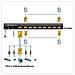 IDATA CS-1708A - Master view 8 porte PS2 / USB c / Hub USB - Foto miniatura 4