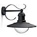Topiary Wall Lantern Black 1X60w 230V - Foto miniatura 1