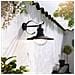 Topiary Wall Lantern Black 1X60w 230V - Foto miniatura 2