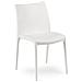 Sedia Impilabile senza Braccioli Colore Bianco - Modello Zip - Foto miniatura 1
