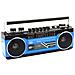Radio Registratore A Cassette Con Bluetooth Rr 501 Bt Blu - Foto miniatura 5