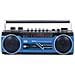 Radio Registratore A Cassette Con Bluetooth Rr 501 Bt Blu - Foto miniatura 7