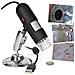 Microscopio Usb Digitale 2.0 Mpx 50x 500x Pc Notebook Video Foto 8 Led Staffa Cd - Foto miniatura 1