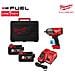 Fuel Chiave A Bussola A Chiave M18 Onefhiwf12-502x - 2 Batterie 18v 5.0ah - 1 Caricatore M12-18fc 4933459727 - Foto miniatura 2