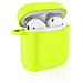 Aircase Custodia in Silicone per Auricolari AirPods Colore Giallo - Foto miniatura 2