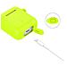Aircase Custodia in Silicone per Auricolari AirPods Colore Giallo - Foto miniatura 3