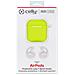 Aircase Custodia in Silicone per Auricolari AirPods Colore Giallo - Foto miniatura 4
