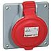Presa Cee Da Pannello Inclinata 3p+n+t 3x16a+nt 400v Ip44 555189 - Foto miniatura 1