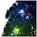 Albero di Natale Preilluminato con Supporto 120 cm Fibra Ottica - Foto miniatura 2