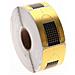 Rotolo Cartine Oro 500 Pezzi Nail Art Per Ricostruzione Allungamento Unghie - Foto miniatura 2