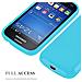 Custodia Compatibile Con Samsung Galaxy Trend Lite In Jelly Celeste - Coperchio Protettivo In Silicone Tpu Flessibile - Foto miniatura 3