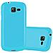 Custodia Compatibile Con Samsung Galaxy Trend Lite In Jelly Celeste - Coperchio Protettivo In Silicone Tpu Flessibile - Foto miniatura 1