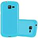 Custodia Compatibile Con Samsung Galaxy Trend Lite In Jelly Celeste - Coperchio Protettivo In Silicone Tpu Flessibile - Foto miniatura 4