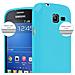 Custodia Compatibile Con Samsung Galaxy Trend Lite In Jelly Celeste - Coperchio Protettivo In Silicone Tpu Flessibile - Foto miniatura 6