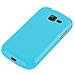 Custodia Compatibile Con Samsung Galaxy Trend Lite In Jelly Celeste - Coperchio Protettivo In Silicone Tpu Flessibile - Foto miniatura 8