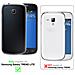 Custodia Compatibile Con Samsung Galaxy Trend Lite In Jelly Celeste - Coperchio Protettivo In Silicone Tpu Flessibile - Foto miniatura 10
