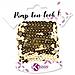 6 Nastri Glitter 6 M - Oro - Foto miniatura 1