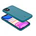 Custodia Celly Apple Iphone 11 Cover Leaf Blue Leaf1001lb - Foto miniatura 3
