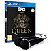 Lets Sing Queen + 2 Micros Jeu Ps4 - Foto miniatura 1