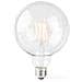 5w 500lm E27 Globe Shaped Led Wi-fi Connected Filament Bulb, Trasparente - Foto miniatura 8
