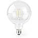 5w 500lm E27 Globe Shaped Led Wi-fi Connected Filament Bulb, Trasparente - Foto miniatura 9