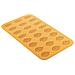 Foresta - Stampo In Silicone N. 24 Foglie 66x30 H1 Mm - 62x43 H1 Mm - Foto miniatura 1