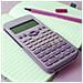 Nuovo Fx-83gtx Scientific Calculator Rosa - Foto miniatura 4
