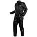 Tuta Impermeabile Moto Anti Pioggia Antiacqua Cerata Completo Scooter Nero L - Foto miniatura 4