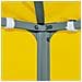 Copertura Superiore per Gazebo a 2 Strati 310 g / m² 3x3 m Gialla - Foto miniatura 3