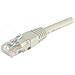 Cavo patch RJ45, Cat6, UTP, lunghezza 1.5 m, grigio - Foto miniatura 4