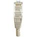 Cavo patch RJ45, Cat6, UTP, lunghezza 1.5 m, grigio - Foto miniatura 2