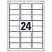Etichette per Indirizzi 63.5 x 33.9 mm Confezione 100 fogli - Foto miniatura 3