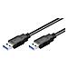 USB3.0, M / M, 2m, 3.0, USB A, USB A - Foto miniatura 1