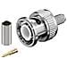 BNC-Connector, Argento - Foto miniatura 1