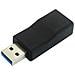 12.03.2995 USB 3.1 Typ A USB 3.1 Typ C Nero cavo di interfaccia e adattatore - Foto miniatura 2