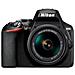D3500 Kit schwarz + AF-P 18-55 VR + AF-P 70-300 VR - Foto miniatura 1