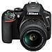 D3500 Kit schwarz + AF-P 18-55 VR + AF-P 70-300 VR - Foto miniatura 9
