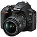 D3500 Kit schwarz + AF-P 18-55 VR + AF-P 70-300 VR - Foto miniatura 7