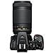 D3500 Kit schwarz + AF-P 18-55 VR + AF-P 70-300 VR - Foto miniatura 17