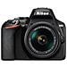 D3500 Kit schwarz + AF-P 18-55 VR + AF-P 70-300 VR - Foto miniatura 6