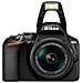 D3500 Kit schwarz + AF-P 18-55 VR + AF-P 70-300 VR - Foto miniatura 4