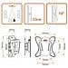 451053 supporto da parete per tv a schermo piatto 71,1 cm (28")  - Foto miniatura 2