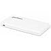 POWER BANK 10000 MAH 2X USB-A INPUTS USB-C / MICRO-USB WHITE batteria portatile - Foto miniatura 1