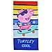 Telo Bagno Peppa Pig Junior 70 X 140 Cm Cotone Rosa - Foto miniatura 1