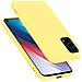Custodia Compatibile Con Oppo Find X3 Lite In Liquid Giallo - Coperchio Protettivo In Silicone Tpu Flessibile - Foto miniatura 1