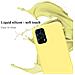 Custodia Compatibile Con Oppo Find X3 Lite In Liquid Giallo - Coperchio Protettivo In Silicone Tpu Flessibile - Foto miniatura 2